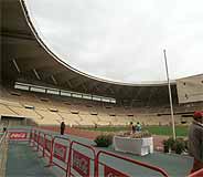 Stadium 'La Cartuja' (interior)