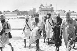 Jarnail Singh Bhindranwale ad templum aureum