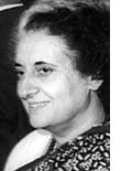 Indira Gandhi