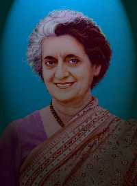 Indira Gandhi