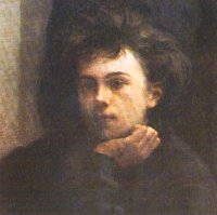 Arthur Rimbaud a pictore Fantin-Latour
