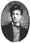 Arthur Rimbaud. Celeberrima photographia a Carjat facta. October 1871.