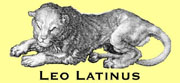LEO LATINUS publicat libros audibiles et discos compactos textuales